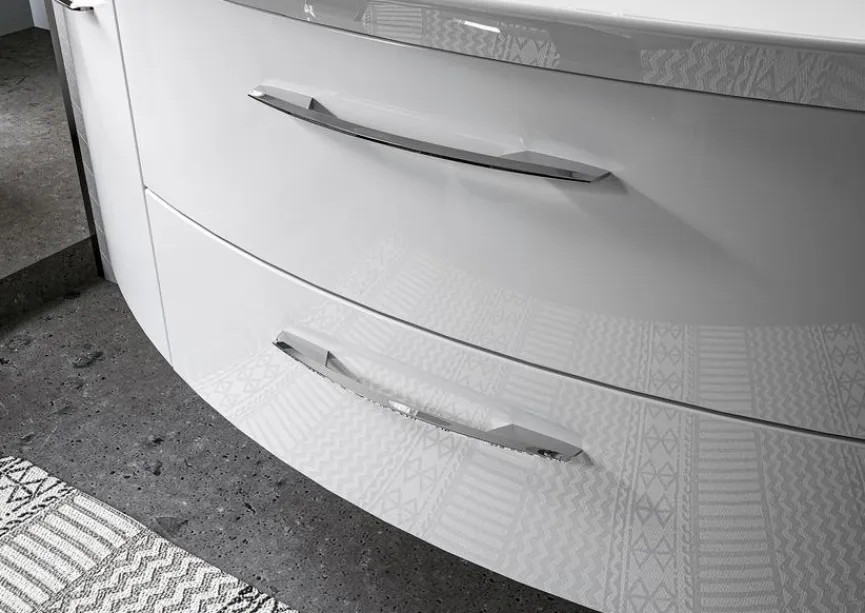 Outlet Badkombination Cassca Badezimmer-Komplettsets