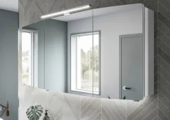 Outlet Badkombination Cassca Badezimmer-Komplettsets