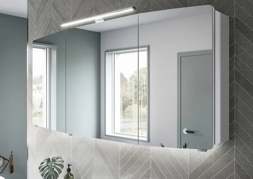 Outlet Badkombination Cassca Badezimmer-Komplettsets