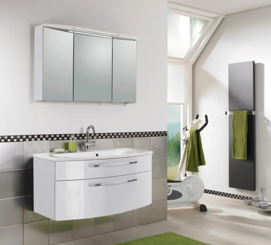 Puris Badezimmer-Komplettsets|Badkombination Speed