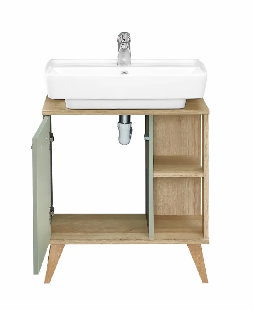 New Badmöbel-Set Quick 963 Badezimmer-Komplettsets