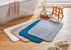 Badteppiche|Badteppich Fell 60 x 90 cm