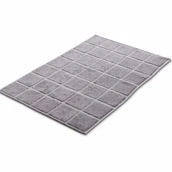 Outlet Badvorleger Karo 50 x 70 cm Badteppiche