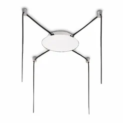 Discount Baldachin für Pendelleuchte Kit Luci Pendelleuchten