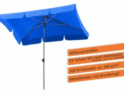 Schneider Schirme Balkonschirme|Sonnenschirme|Balkonschirm Locarno 120 x 180 cm