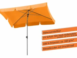 Schneider Schirme Balkonschirme|Sonnenschirme|Balkonschirm Locarno 120 x 180 cm