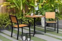 Best Balkontisch 62x62 cm Balkontische