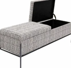 KARE DESIGN Praktisch Im Schlafzimmer|Sitzbänke|Bank Buttons Storage 85051