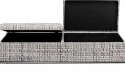 KARE DESIGN Praktisch Im Schlafzimmer|Sitzbänke|Bank Buttons Storage 85051