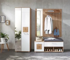 Clearance Bank mit Paneel Fun Garderoben-Komplettsets