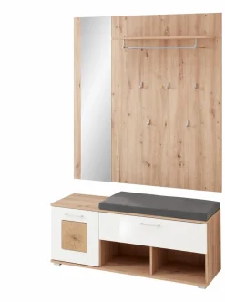 Clearance Bank mit Paneel Fun Garderoben-Komplettsets