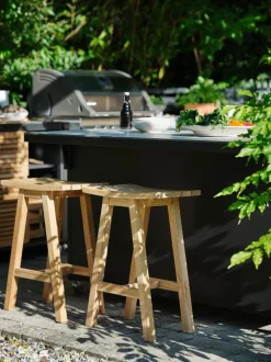 Brafab Gartenhocker Und Fußablagen|Barhocker Keros