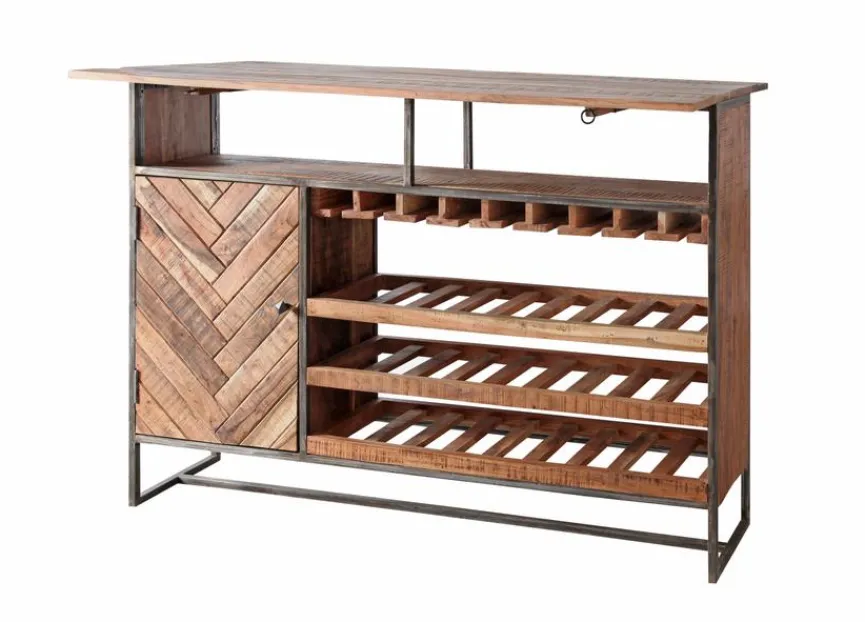 WOLFMÖBEL Barkommode Parquet