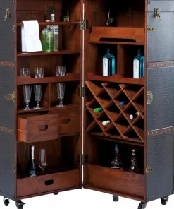 KARE DESIGN Barschrank Globetrotter 73933