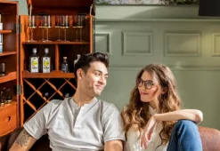 KARE DESIGN Barschrank Globetrotter 73933