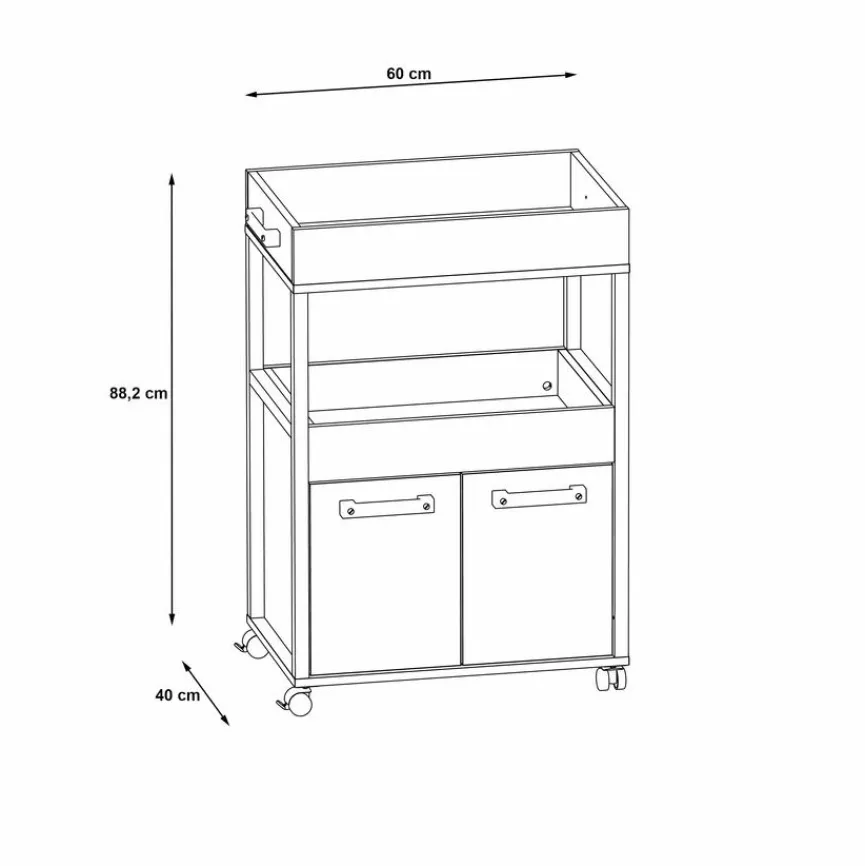 FORTE Barschrank Home Bar