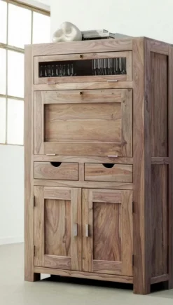 WOLFMÖBEL Bartische|Kommoden|Barschrank Yoga 6469