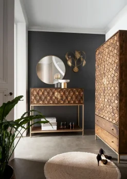 G+K Bartische|Bartisch 122 x 50 cm Indora