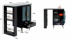 KARE DESIGN Bartische|Bartisch La Gomera 85373