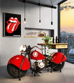 KARE DESIGN Bartisch Motorbike 86709