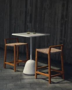 Hot Bartisch Saura 70 x 70 cm Bartische|Gartentische