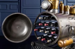 KARE DESIGN Bartisch Steamlock 87197