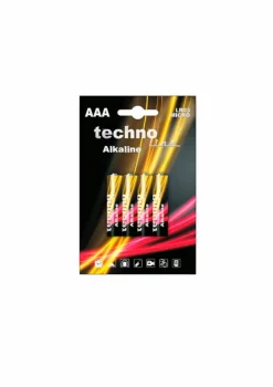 technoline Zubehör|Batterien AAA / Micro / LR03