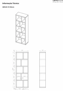Discount Bücherregal Berlin Regale|Regale