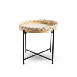 Clearance Beistelltisch Ø 39,5 cm Couchtische