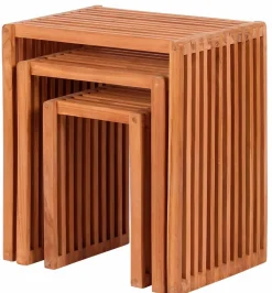 Outlet Beistelltisch Avignon 3 tlg. Balkontische|Gartentische