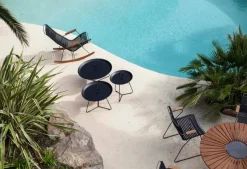 HOUE Balkontische|Gartentische|Beistelltisch Eyelet Ø 45 cm