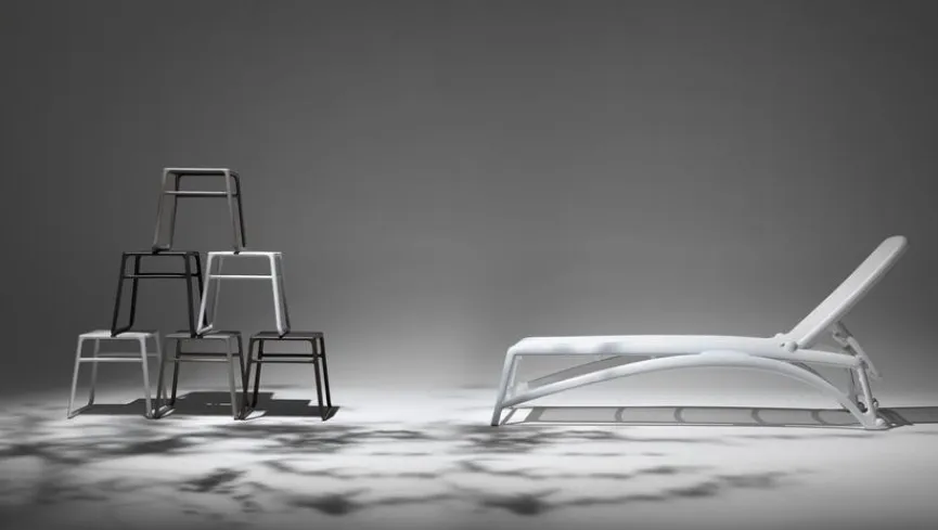 Nardi Beistelltisch Pop 39,5 x 44 cm