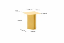 Kave Home Couchtische|Beistelltisch Arvin