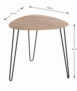 Hot Beistelltisch Bologna Couchtische