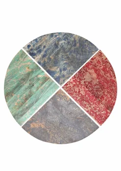 Beistelltisch 4er-Set Venice Couchtische