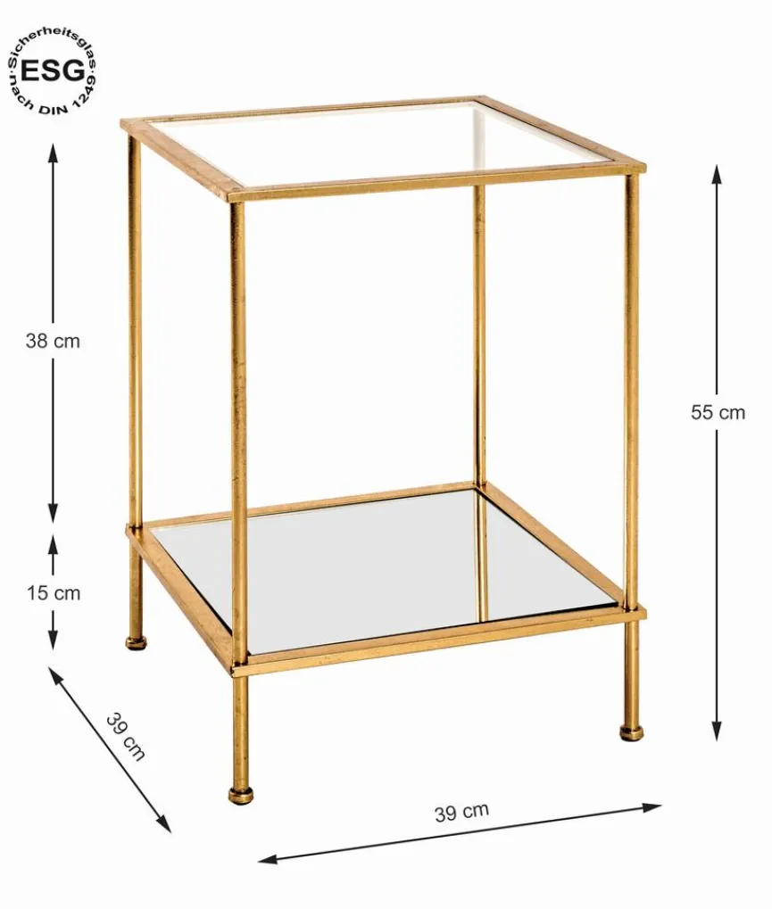 Discount Beistelltisch Faro Couchtische