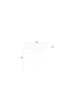 Zuiver Beistelltisch Karula