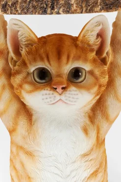 KARE DESIGN Dekofiguren|Dekofiguren Tiere & Pflanzen|Beistelltisch Ms. Cat 81957