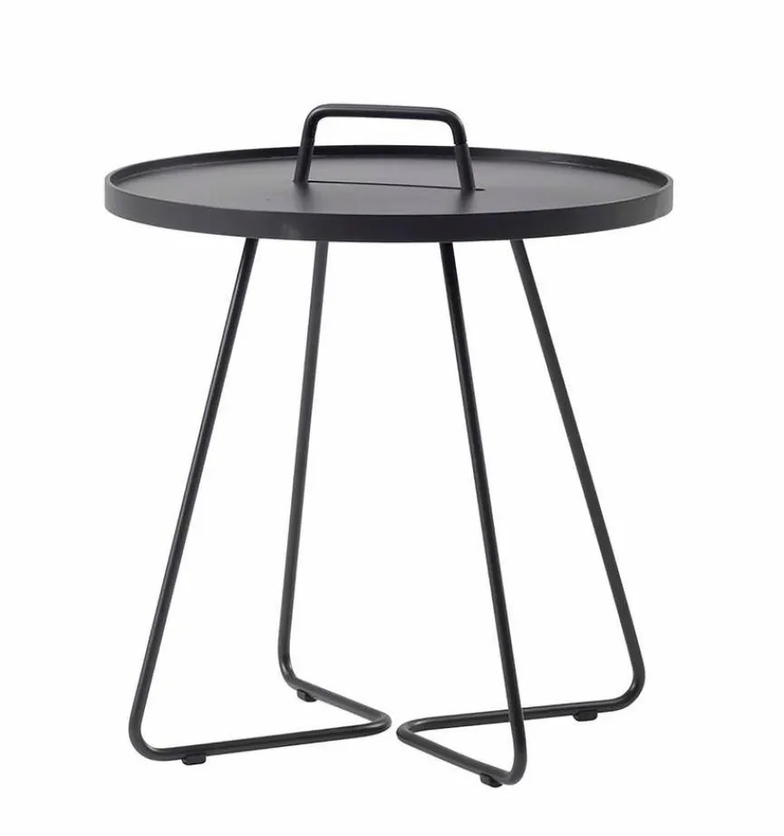 Cane-line Beistelltisch On the Move Ø 37 cm