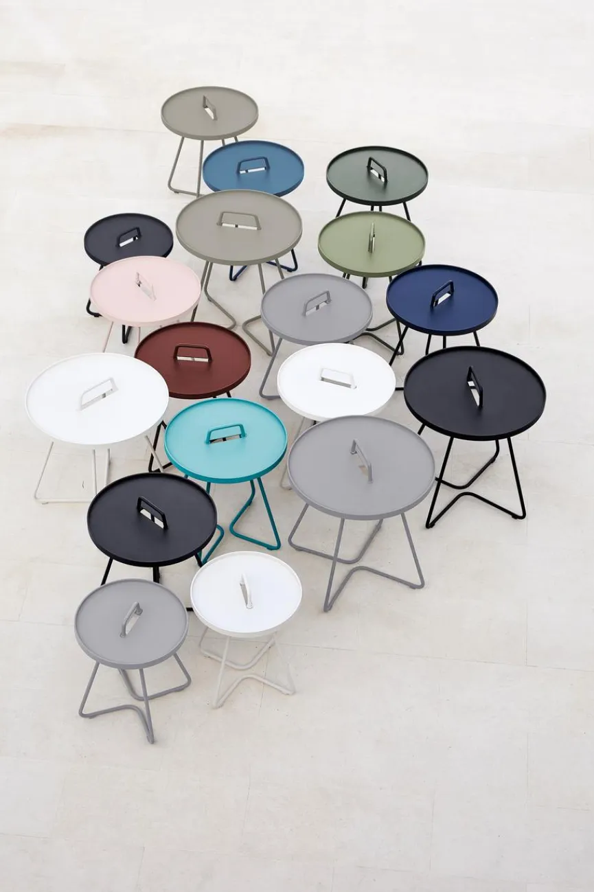 Cane-line Beistelltisch On the Move Ø 37 cm