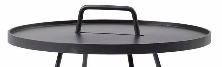 Cane-line Beistelltisch On the Move Ø 37 cm