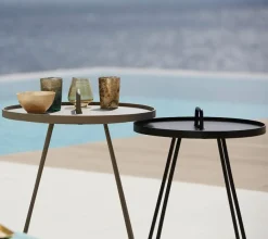 Cane-line Beistelltisch On-The-Move Ø 52 cm