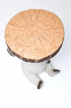 KARE DESIGN Dekofiguren Tiere & Pflanzen|Dekofiguren|Beistelltisch Polar Bear 78943