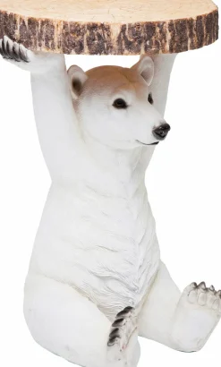 KARE DESIGN Dekofiguren Tiere & Pflanzen|Dekofiguren|Beistelltisch Polar Bear 78943