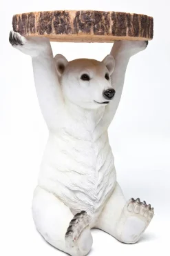 KARE DESIGN Dekofiguren Tiere & Pflanzen|Dekofiguren|Beistelltisch Polar Bear 78943