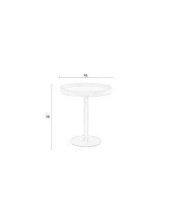 Outlet Beistelltisch Yuri Couchtische