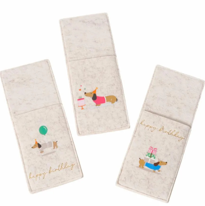 Discount Bestecktasche Trilly 12 x 30 cm Einkaufskörbe & Taschen|Aufbewahrungsboxen & Behälter