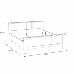 FORTE Betten|Bett Iloppa SZ 180 x 200 cm