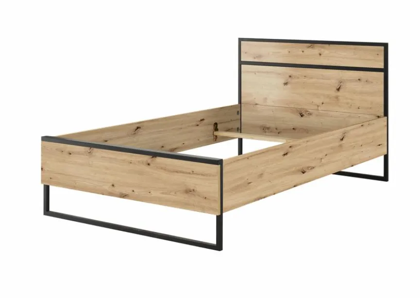 Clearance Bett Marseille 120 x 200 cm Kinder Jugendbetten|Jugendbetten