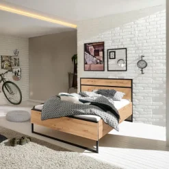 Clearance Bett Marseille 120 x 200 cm Kinder Jugendbetten|Jugendbetten